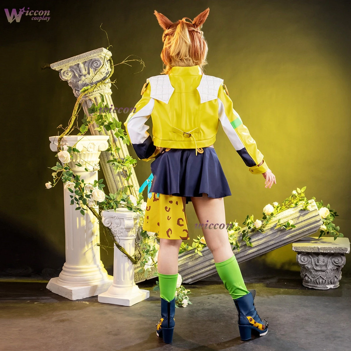 Фото Костюм для косплея по аниме Pretty Derby: платье-униформа 