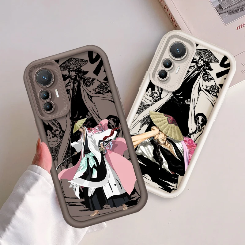 B-отбеливатель KKyoraku SShunsui для Xiaomi 12T 11 Lite Poco F5 F4 F3 F2 M3 Pro X5 X4 X3 GT 4G