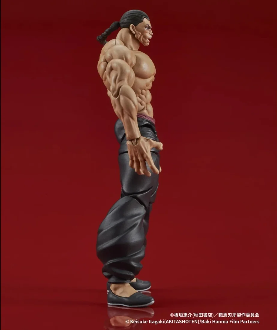Фото 【UA】DIG DIGACTION Fanma Renya Lie Haiwang 1/24 Фигурки, модели, игрушки, подарки №4