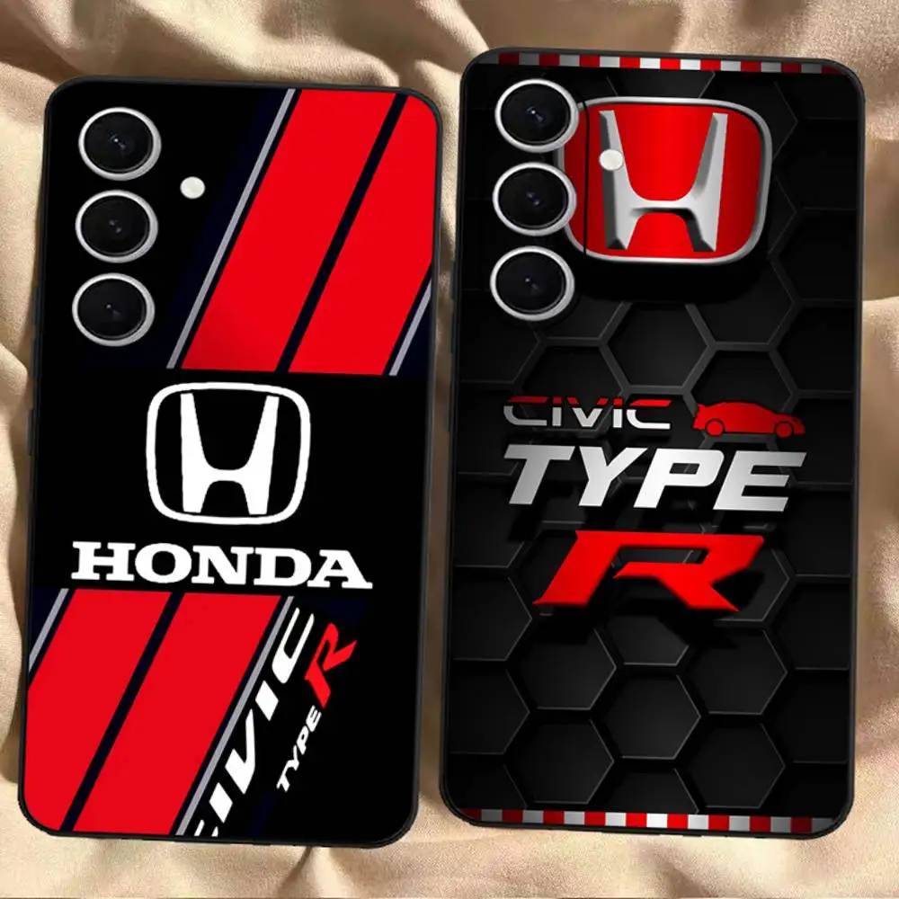 Фото Чехол для телефона с логотипом мотоцикла H-HONDAS для Samsung S 24 Fe 25 Ultra Plus 20 Lite 21 30 22 23 24 22 Ultra 5G Fundas №2