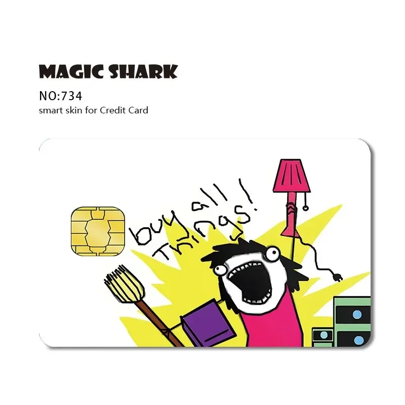 Матовая наклейка на кожу для игровой карты