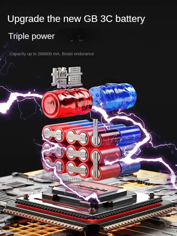 Powerful Cordless Brushless Lawn Mower with Lithium Battery for Efficient Grass Cutting