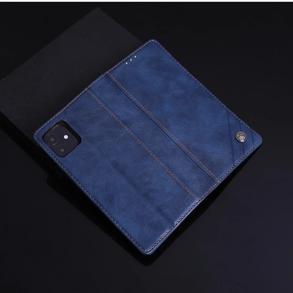 Чехол-бумажник с откидной крышкой для Sony Xperia 10 III кожаный защитный чехол Xperia10 II Plus