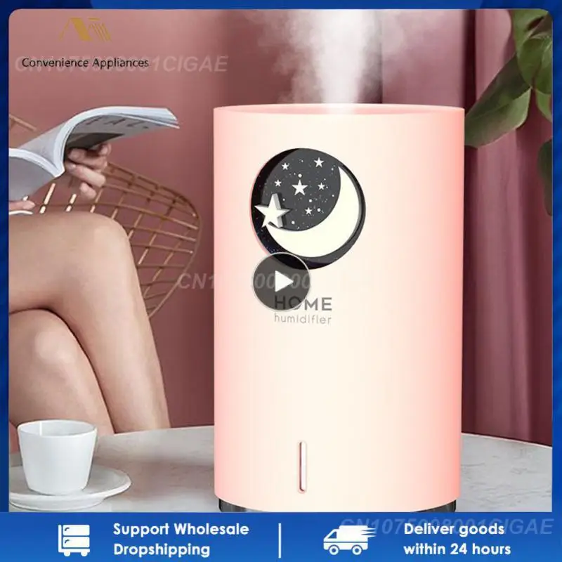 

Mini Air Spray Household Essential Oil Diffuser Large-capacity Bedroom Moisturizing Aromatherapy Home Accessories Mist Maker Usb