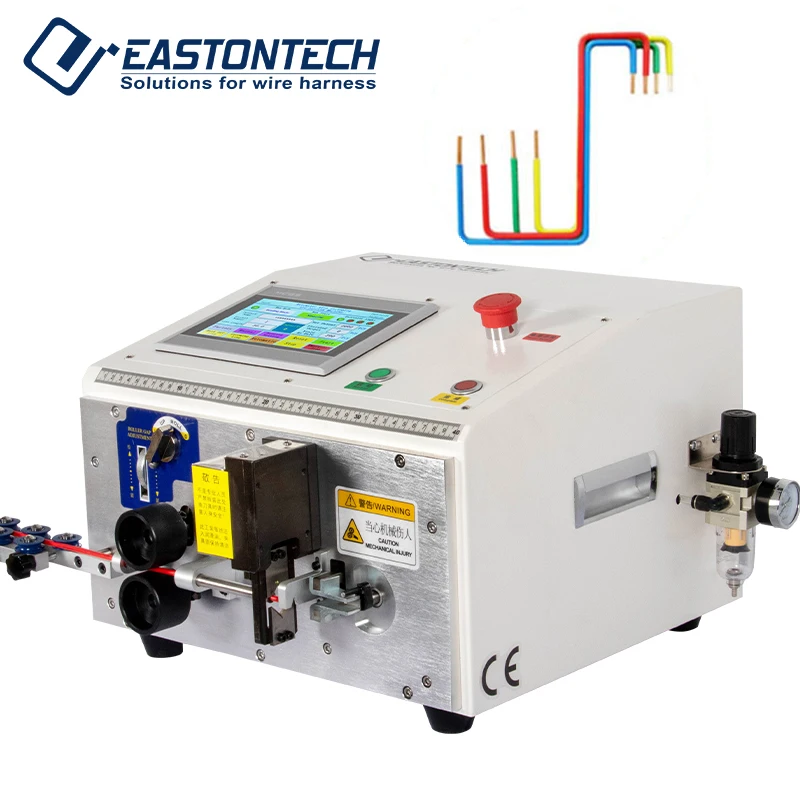 EW-08A automatique en vente Оптовая обвязка coupe автоматическая кабельная для 1-6 мм2
