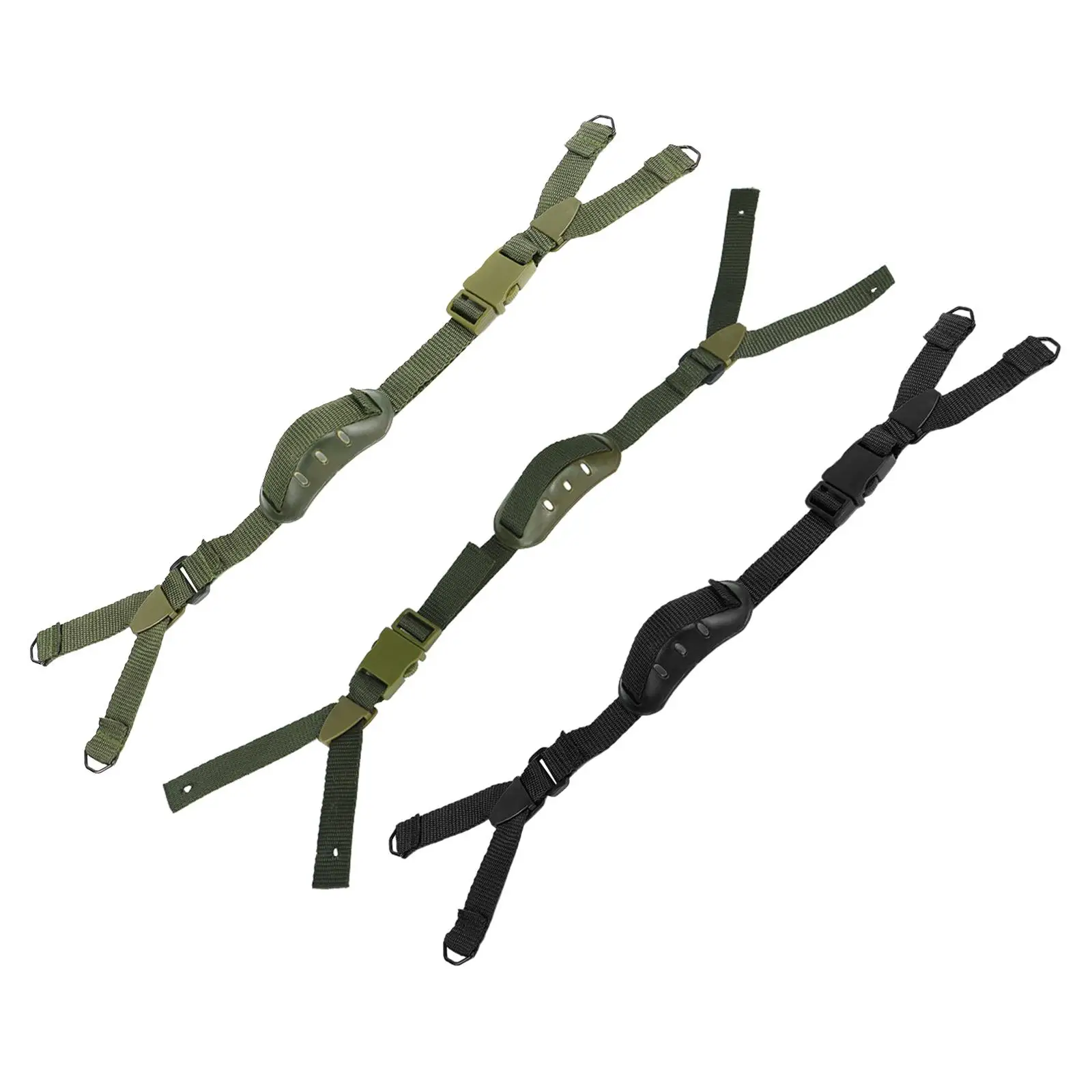 

Replacement Helmet Chin Strap with Chin Cup Durable Flexible Comfortable Squids