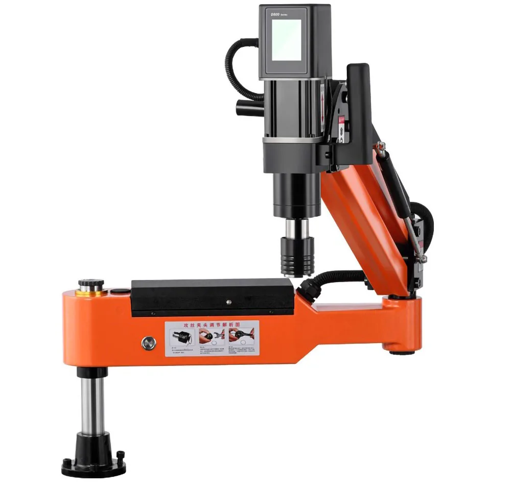 Transform Your Workshop with Our CNC Electric Tapping Tool - Universal Type, M3-M16, Ideal for Power Drilling and Threading enlarge