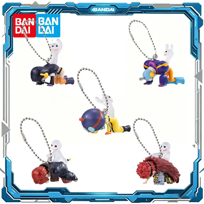 Фото Коллекционная фигурка Bandai Gashapon One Piece: Аниме-фигурка в стиле Negative Charm Vol.03, игрушка для детей, подарок, модель, украшение №1