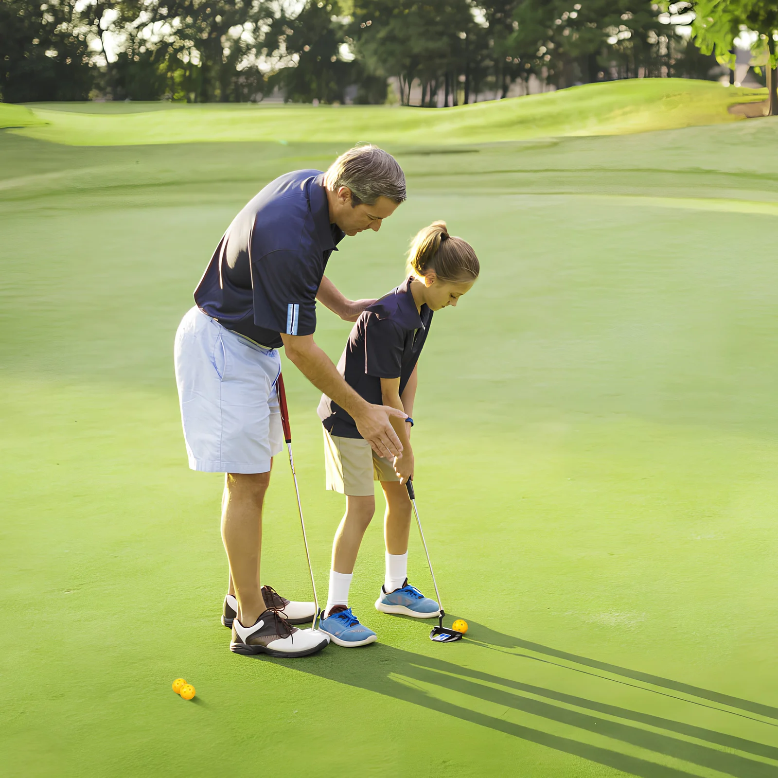 24 шт. пластиковые шарики для игры в гольф