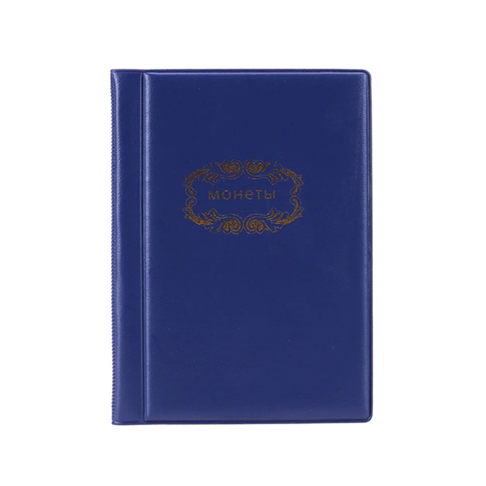 

Coin Collection Album Book 120 Pockets Display Brochure Money Pocket Photograph Storage Collection