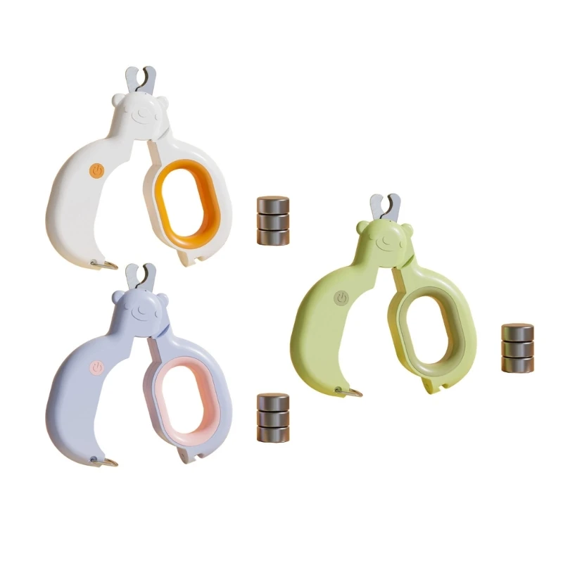 

LED Pet Nail Clipper Scissor with Safety Guard-Lock for Dogs Cat Paw Grooming Drop Shipping