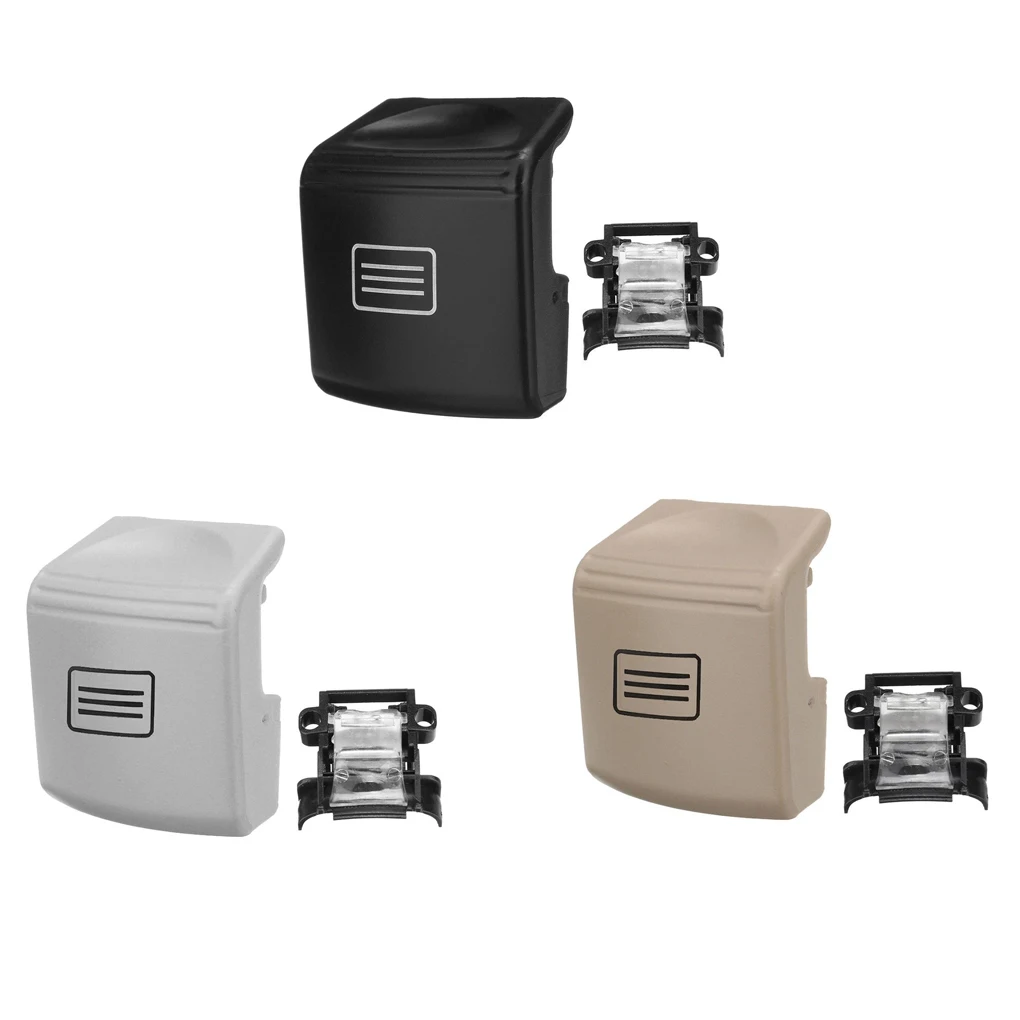 

For Mercedes-Benz W204 C-CLASS W212 A207 E-CLASS W218 CLS-CLASS C200 GLK300 E300 Car Sunroof Window Switch Button Plastic