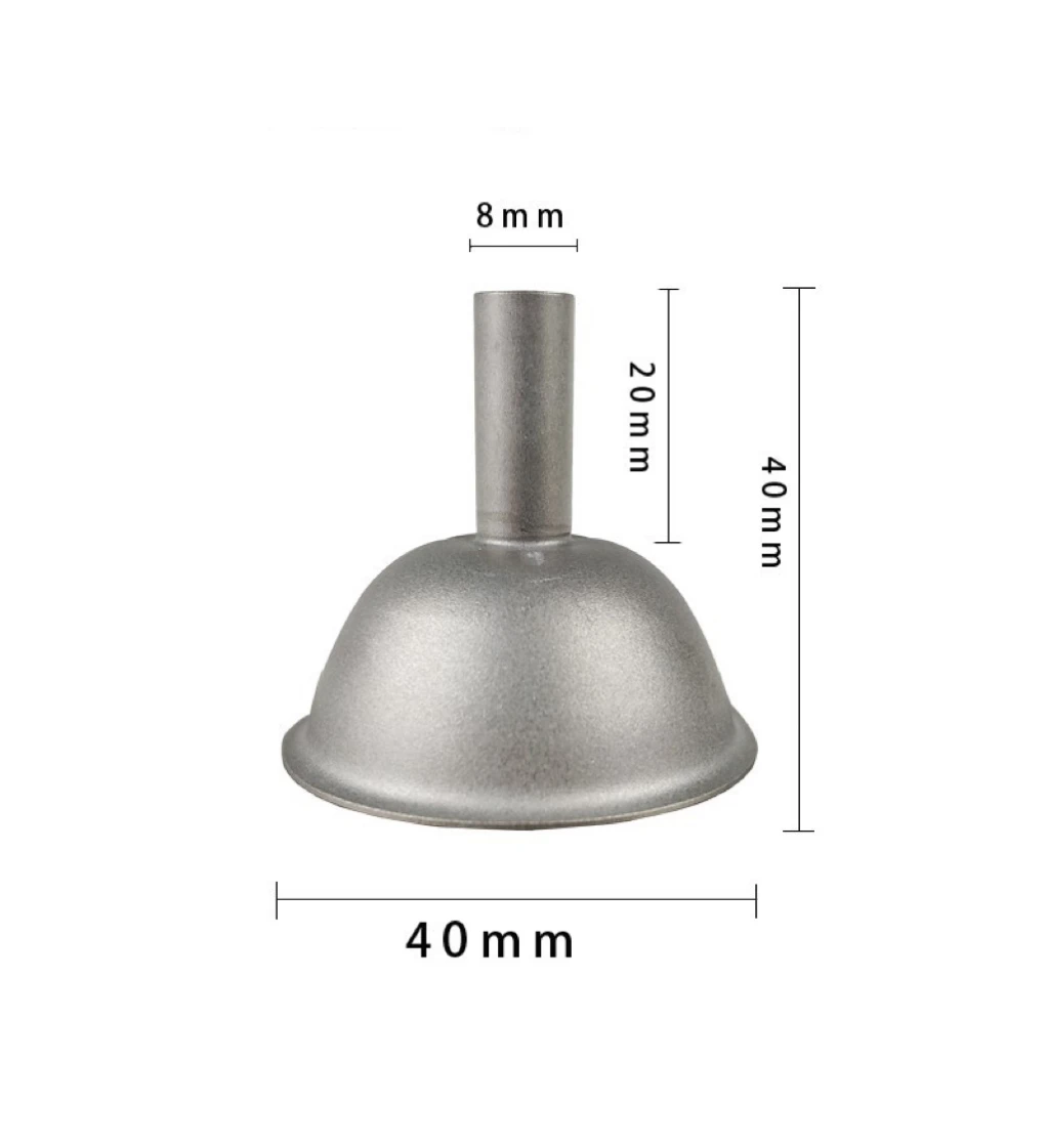 Воронка из чистого титана для дома, мини, малого калибра, портативное вино без запаха, жидкая упаковка, аксессуары для винных Горшков владимир григорьевич колычев стрела амура 9 го калибра