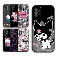 hello kitty kulomi phone cases for samsung galaxy a31 a32 4g a32 5g a42 5g a20 a21 a22 4g 5g cases soft tpu coque back cover