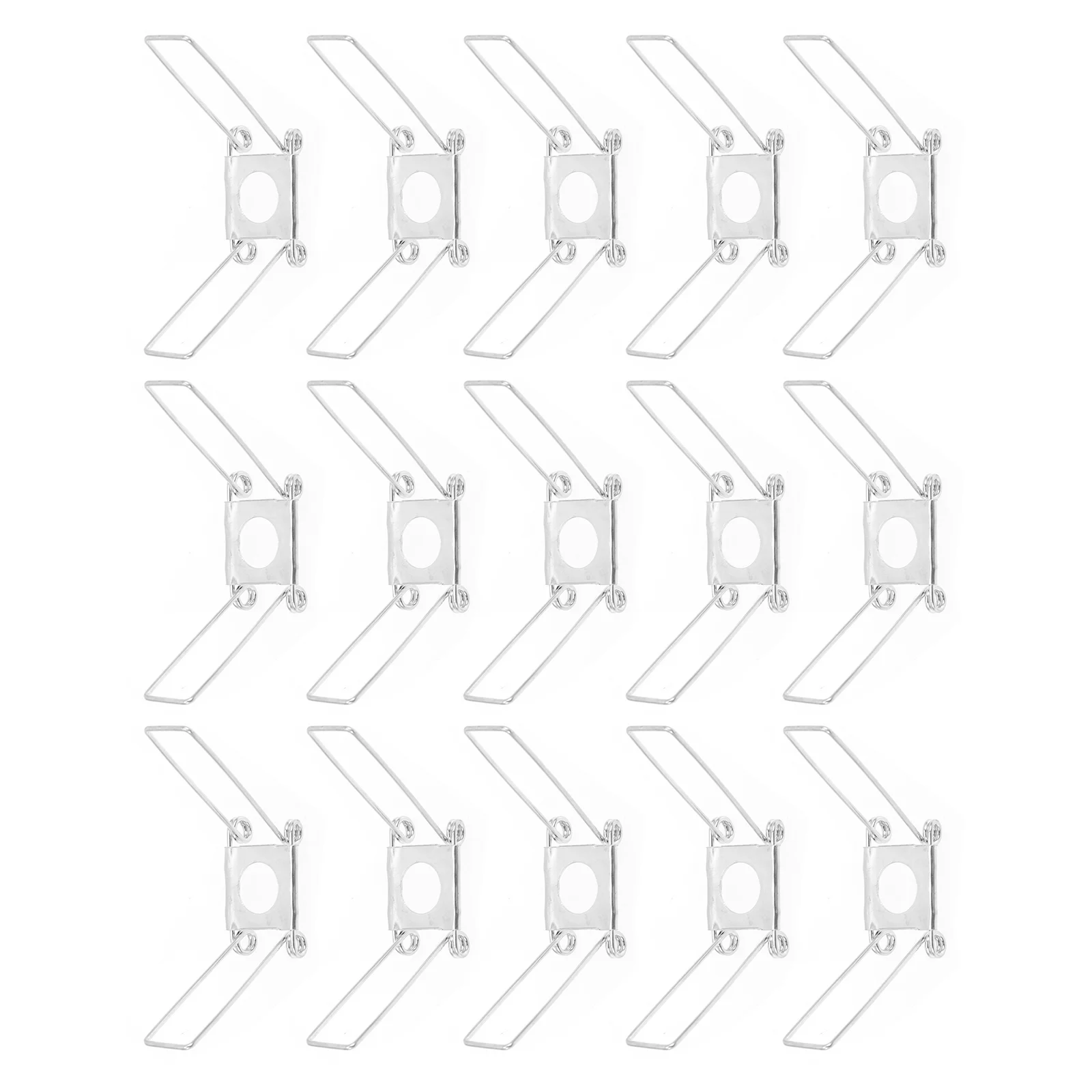 

20pcs Iron Spring Clip Chandelier Lampshade Fixing Holder Ceiling Lamp Supply