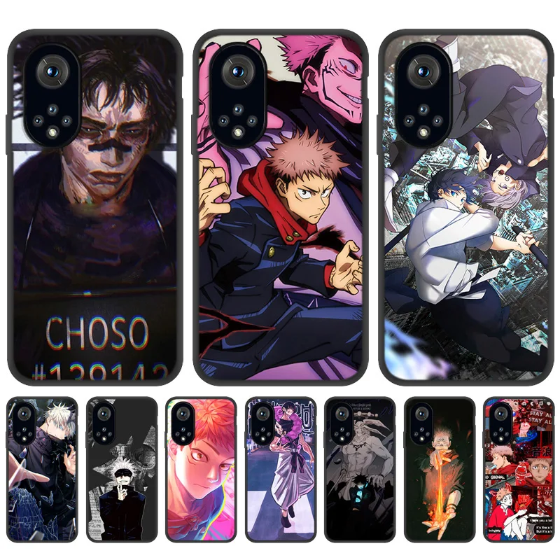 

Honor 50 Case For Huawei Honor 50 Lite Cases For Huawei P30 Lite P40 Pro Honor 50 10 20 10i 9A 9 8X P Smart 2021 Silicone Covers