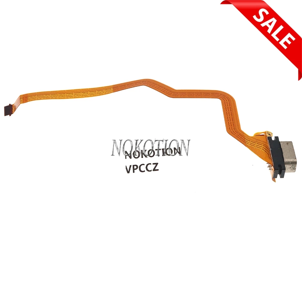 NOKOTION MBX-206 для SONY Vaio VPCZ VPCZ1 VPCZ1390X VGA выходной кабель flex |