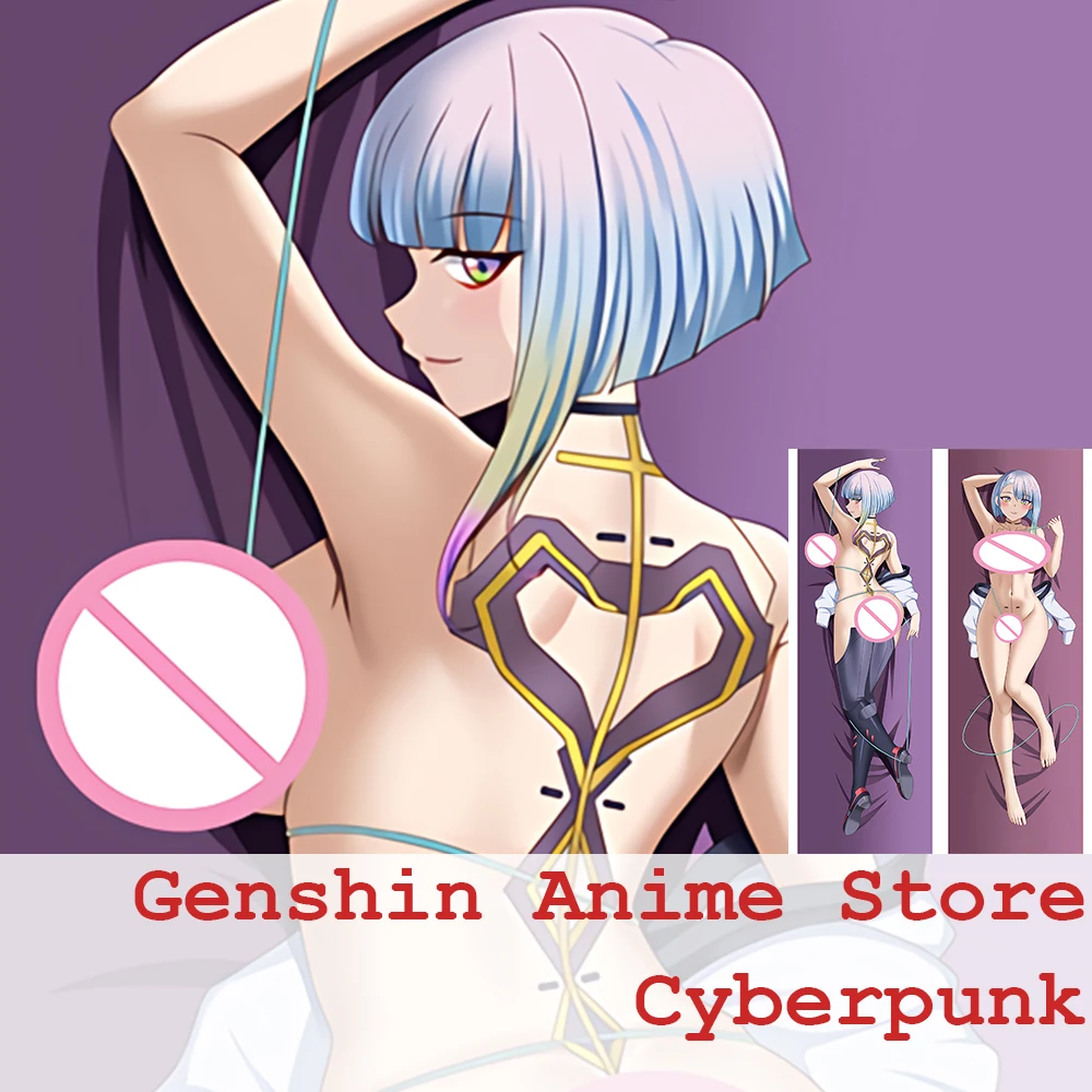 

Аниме киберпанк-персонаж дакимакура, косплей, подушка для тела, чехол, сексуальная девушка, подушка с принтом, наволочка, домашнее постельно...