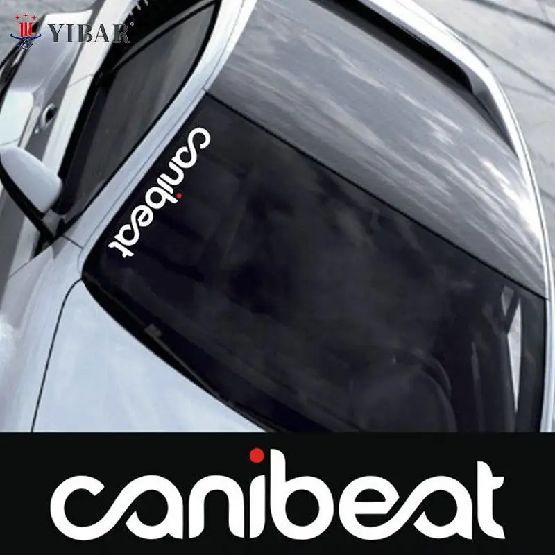 

Виниловая Автомобильная Спортивная наклейка CANIBEAT hellafпышная графическая Передняя панель
