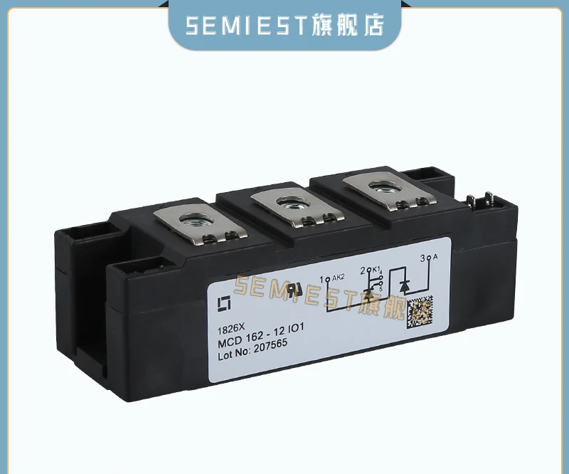 Power SCR MCD162-12IO1/MCD162-14IO1
