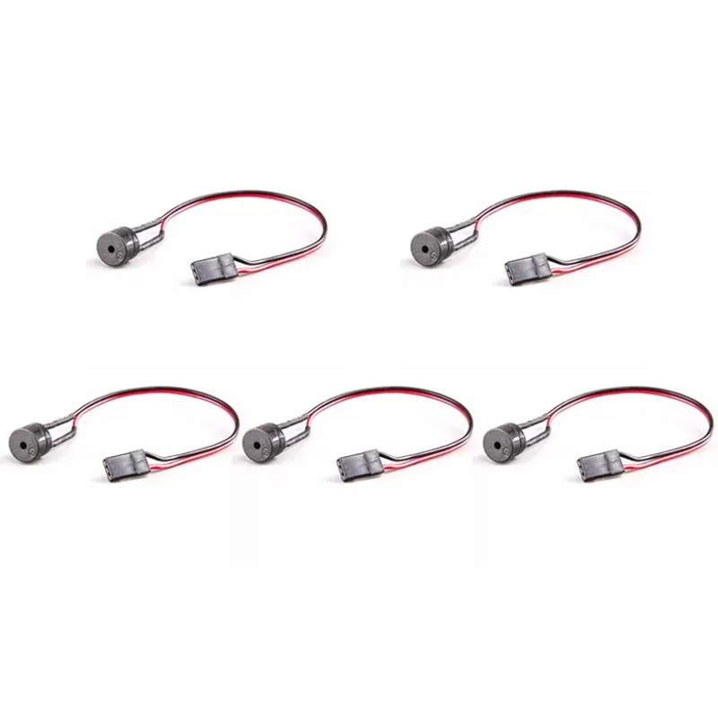 

5PCS DIY 5V Active Buzzer Super Loud Alarm Beeper with Cable Airplane Tracker for FPV Racing Drone F3 NAZE32 Flight Controller