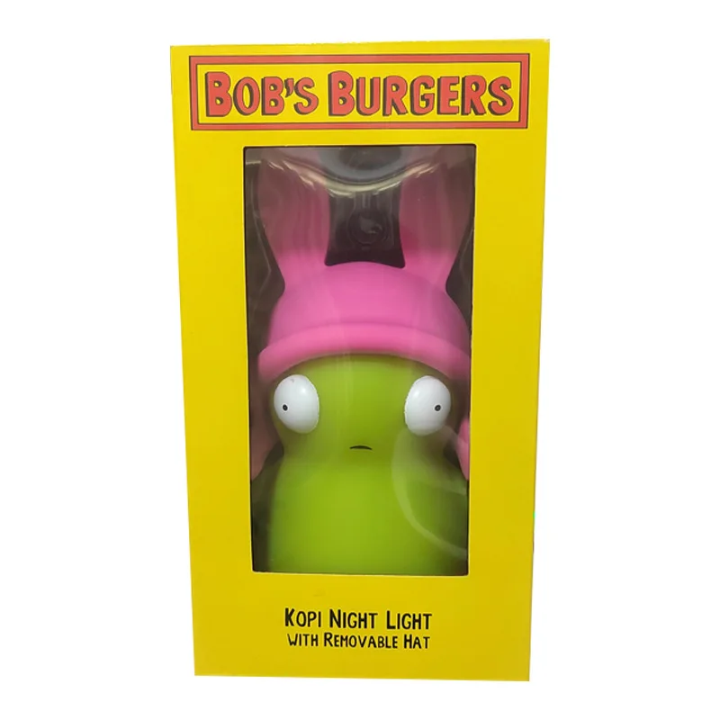 Фото Фигурка Happy Burger Bob's Burgers Glow-in-the-Dark Baby Kooky Bob and Lewis №2