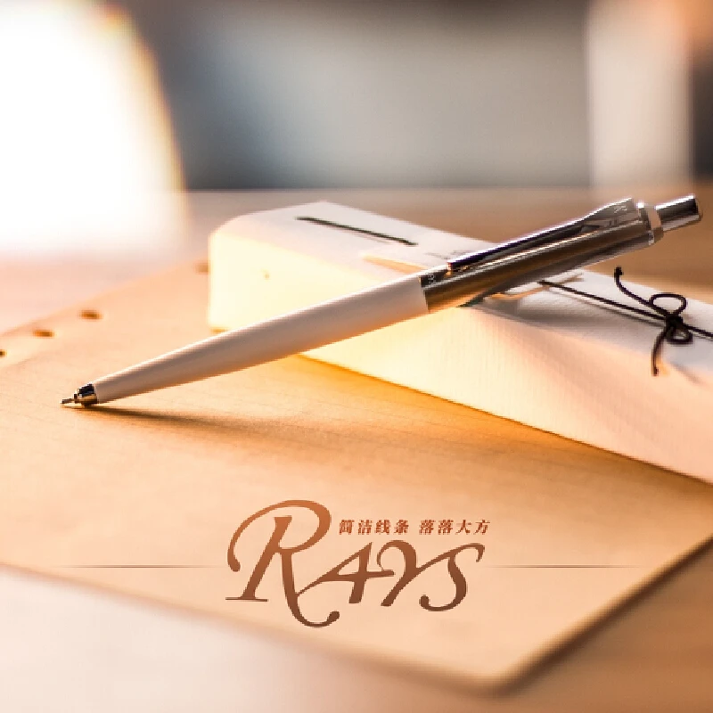 Высококачественный набор ручек для подписи 0 5 мм ручка письма юбилейная