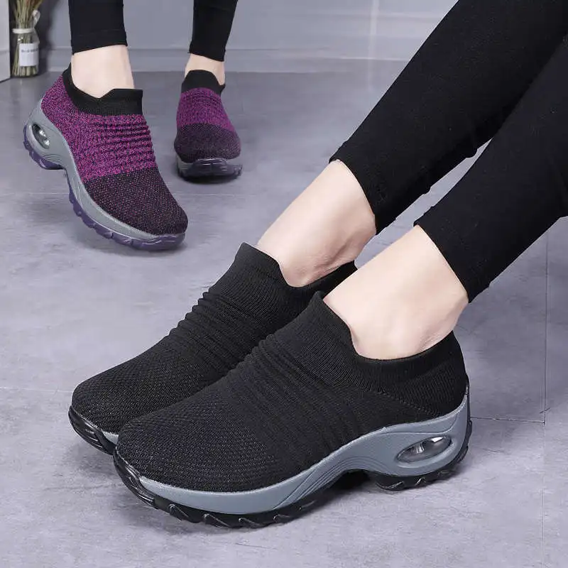 

Sneakers Woman Sports Deals Oversize Green Sneakers Wedge Sneakers Sport Woman Bot Women Running Shoes Chsussures Tennis Letni