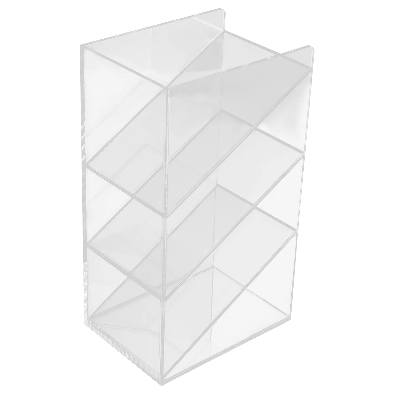 

Brushes Organizer Pen Holder Desk Acrylic Holders Student Organizers Accessories