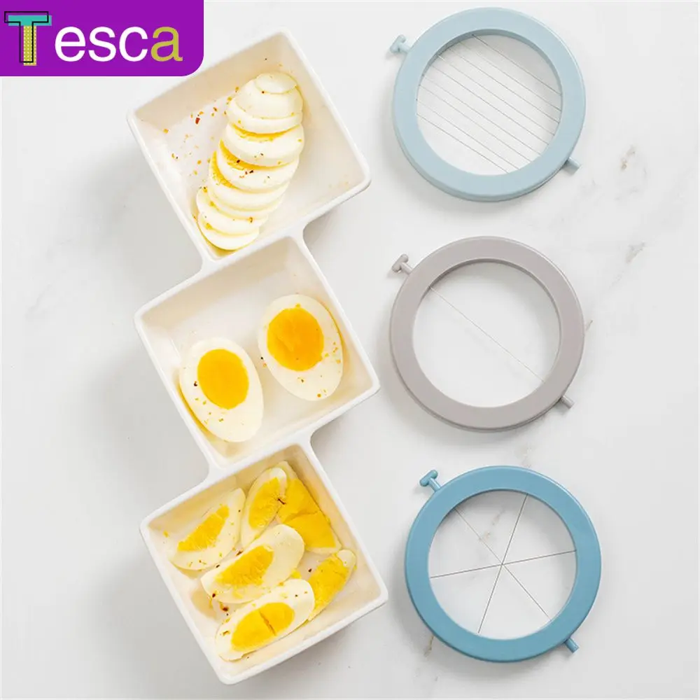 

Easy Installation Kitchen Egg Chopper Safety Materials Bottom Storage Egg Cutter Various Colors And Styles To Meet Your Needs