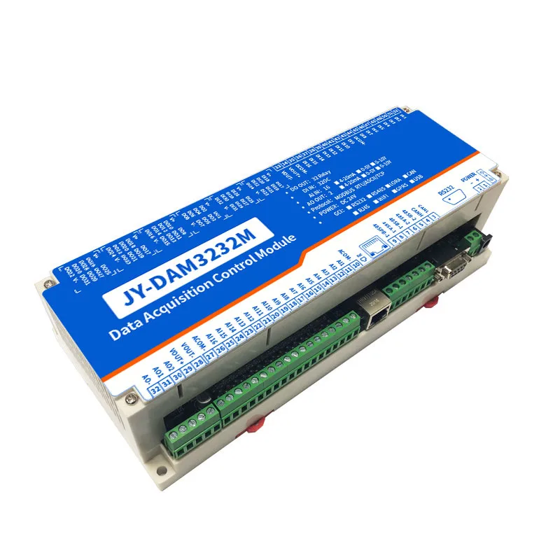 

32-channel wireless network switch input and output module, relay control board output, Ethernet WIFI