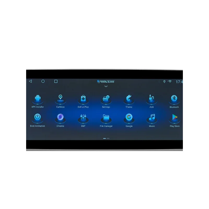 6753 Хост-автомобиль Foton Ollin OMAC Express Truck Навигатор с большим экраном Реверсивная тень