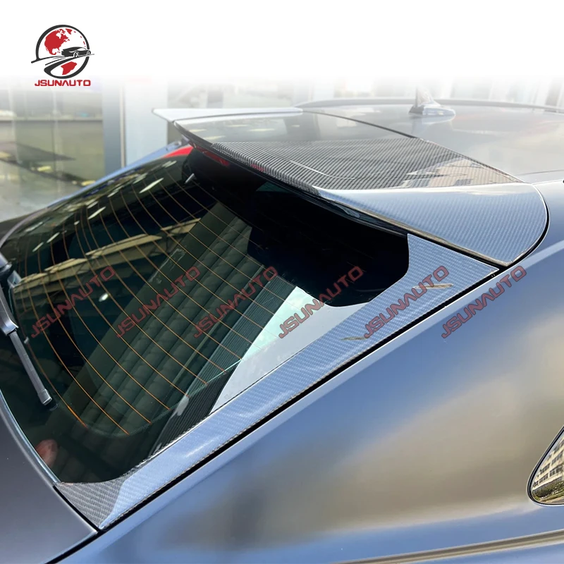 Автомобильный спойлер для Q8 Facelift AT стильный УГЛЕРОДНЫЙ Задний крыла багажника