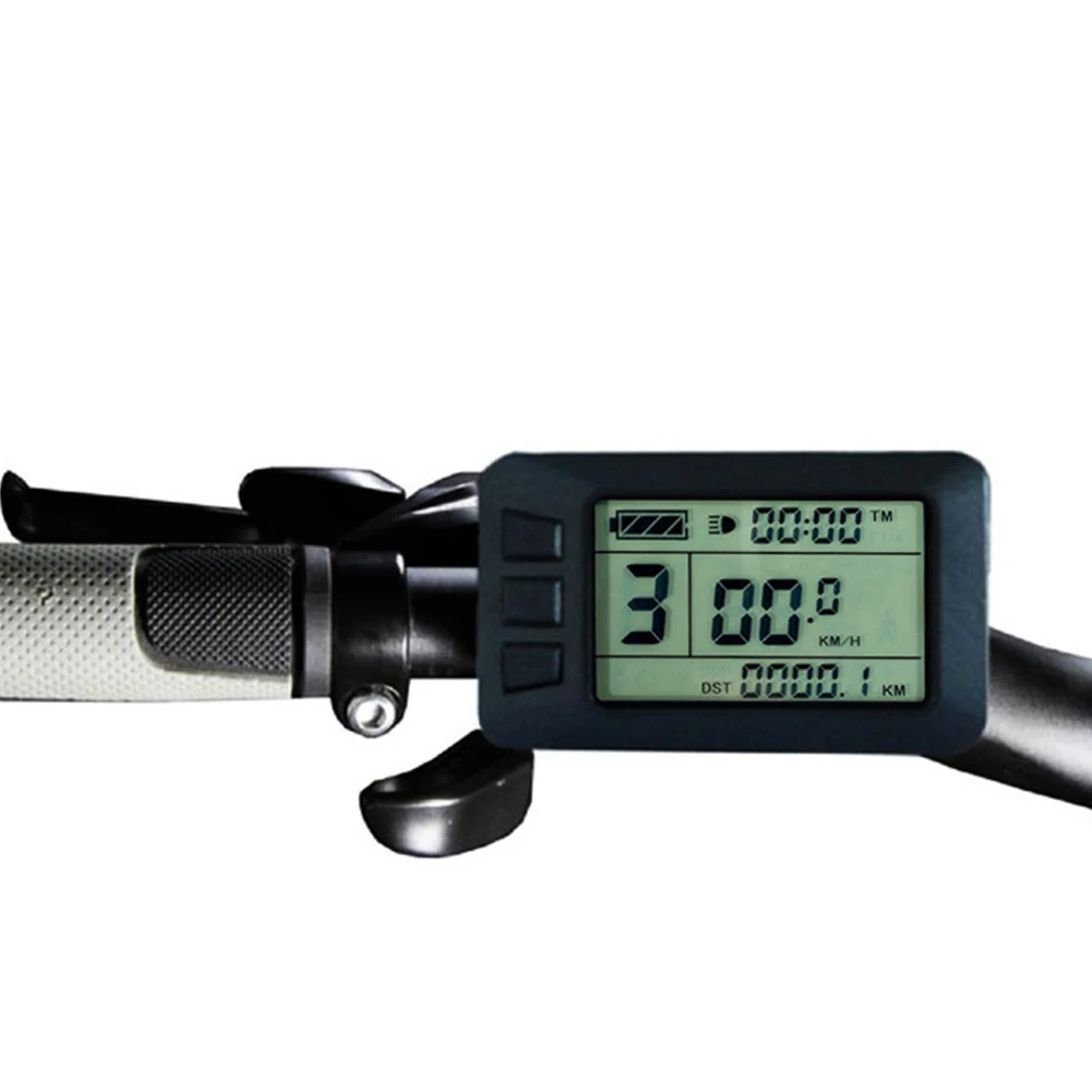 

SM Plug Display Screen Electric Bicycle KT-LCD7 LCD Display Meter Panel