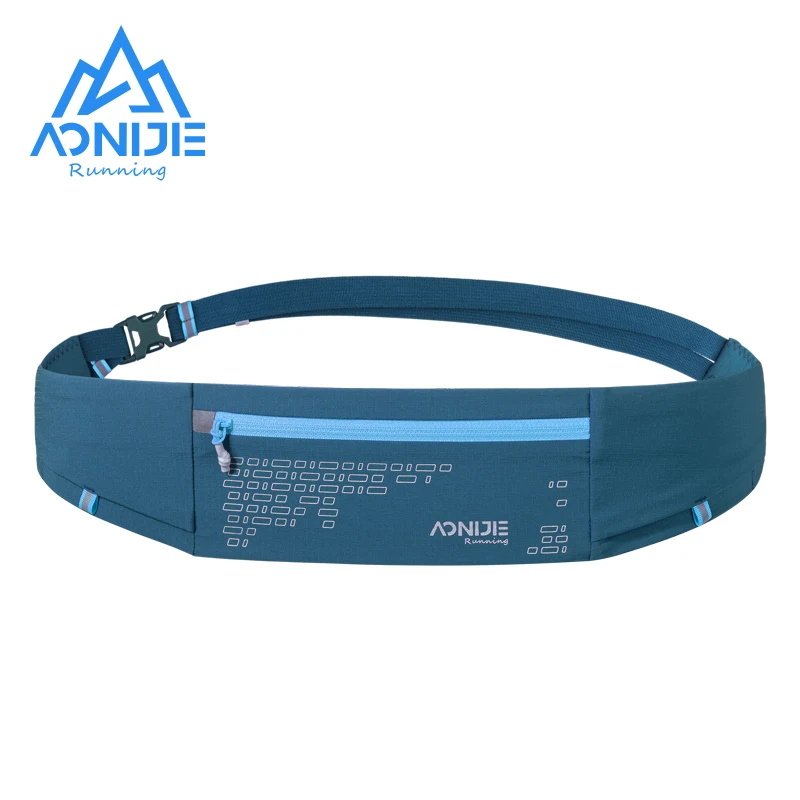 

Aonijie New W8112 Outdoor Comfortable Running Waist Bag Belt Hydration Fanny Pack Sports Pockets for Jogging Fitness Gym Hiking