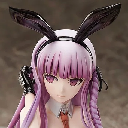Фото 8,27 дюйма/21 см Аниме-фигурка Danganronpa Trigger Happy Havoc: Киригири Кёко в образе кролика, фигурки из ПВХ, коллекционные игрушки, подарки №2