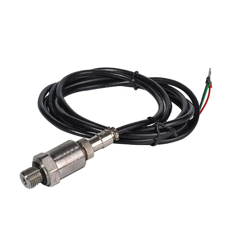 

Easy to use cheap pressure sensor high pressure for water fuel gas