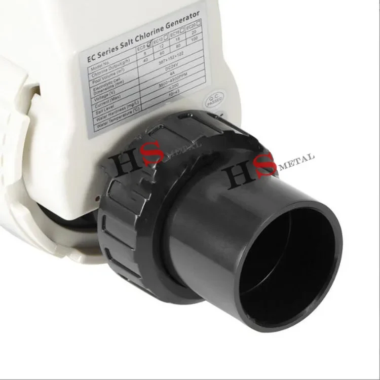 Генератор соли и хлора Машина для бассейна 8 г 12 16 20 г/час оборудования