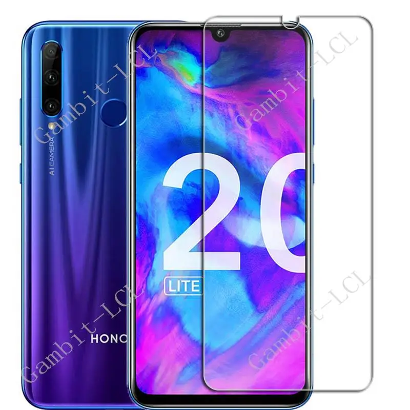 Закаленное стекло для Honor 10i 6,21 дюйма, 2-4 шт.