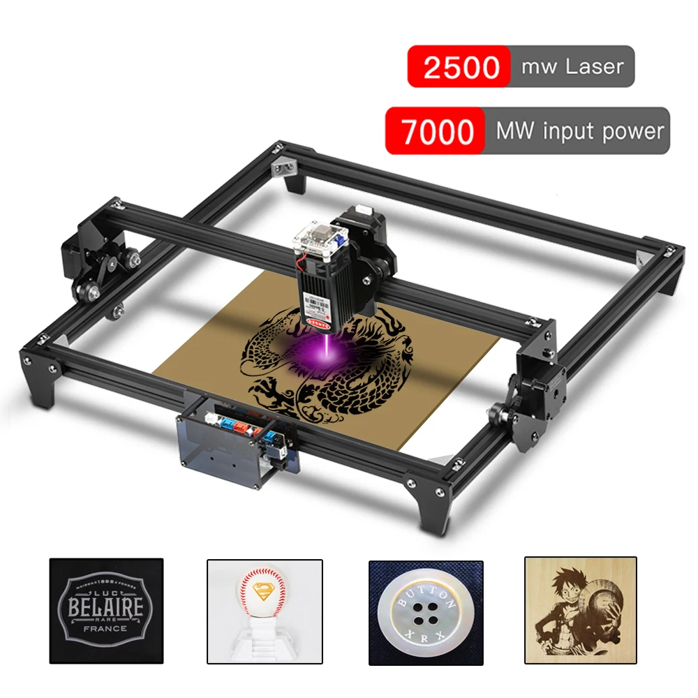 

Twotrees TT-5.5/TT-2.5 30*40cm Mini 7.5W 20W 2Axis CNC Laser Engraving Machine DIY Engraver Desktop Wood Router/Cutter/Printer