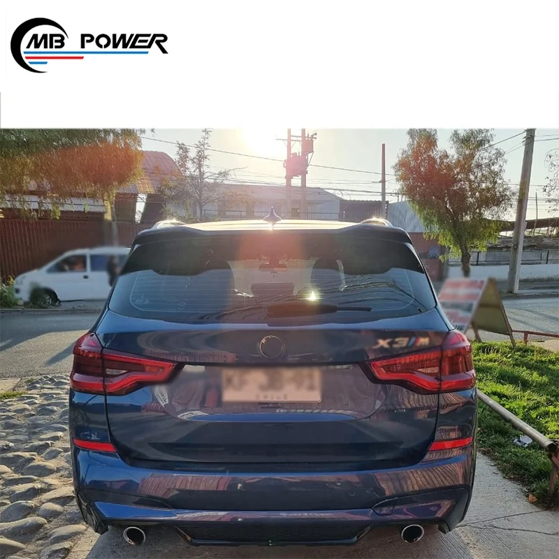 X3 G01 M-style спойлер на крышу для 2019-2019 года автомобильные аксессуары заднего крыла