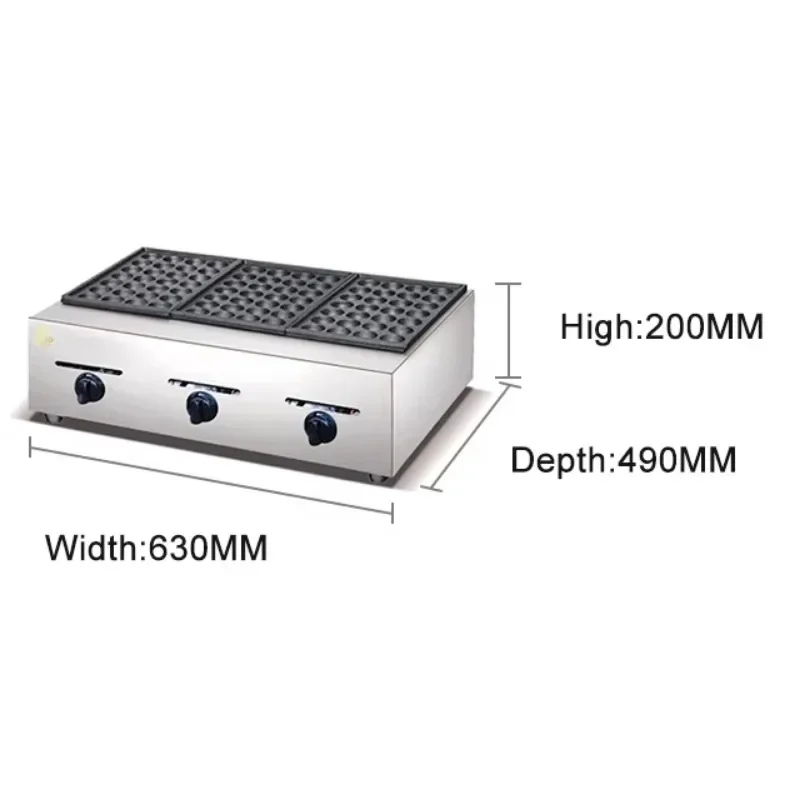 Шарики с антипригарным покрытием в форме осьминога вафельные шарики Taiya