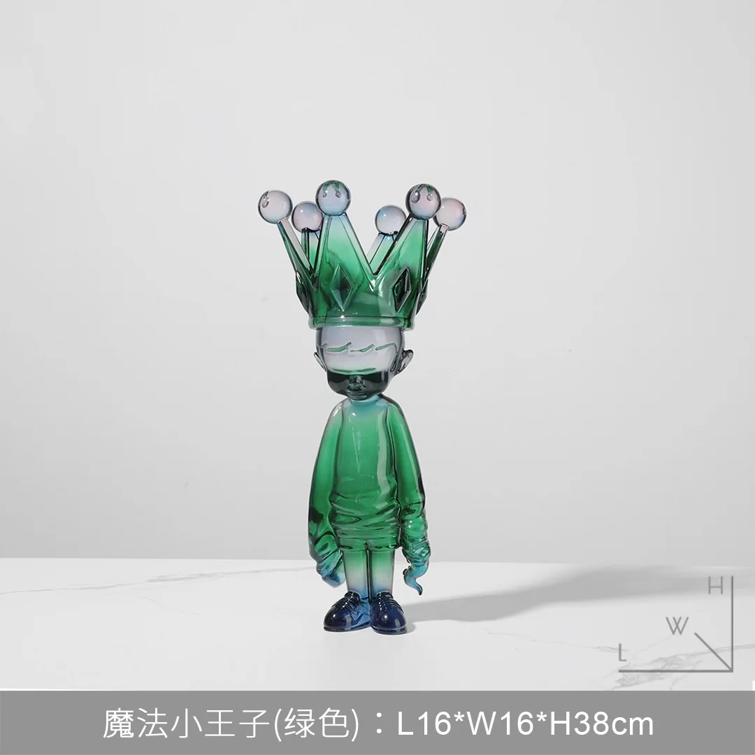 

Скульптура Маленький Принц из смолы