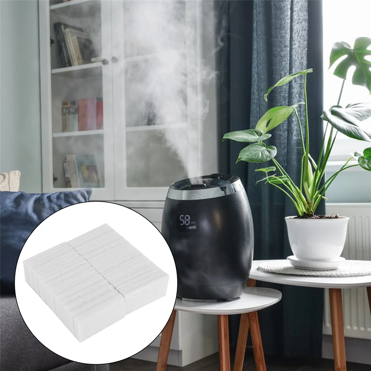 50 шт. ароматические подкладки для ароматерапии