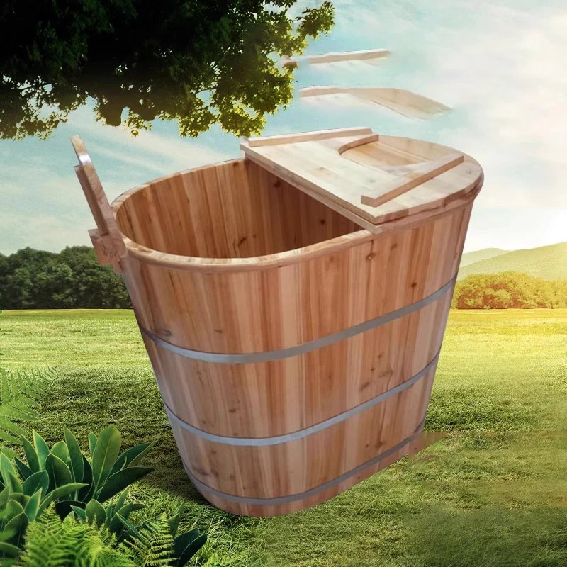 Ароматная изоляция ведро для ванны фумигация изысканная специальная ванна