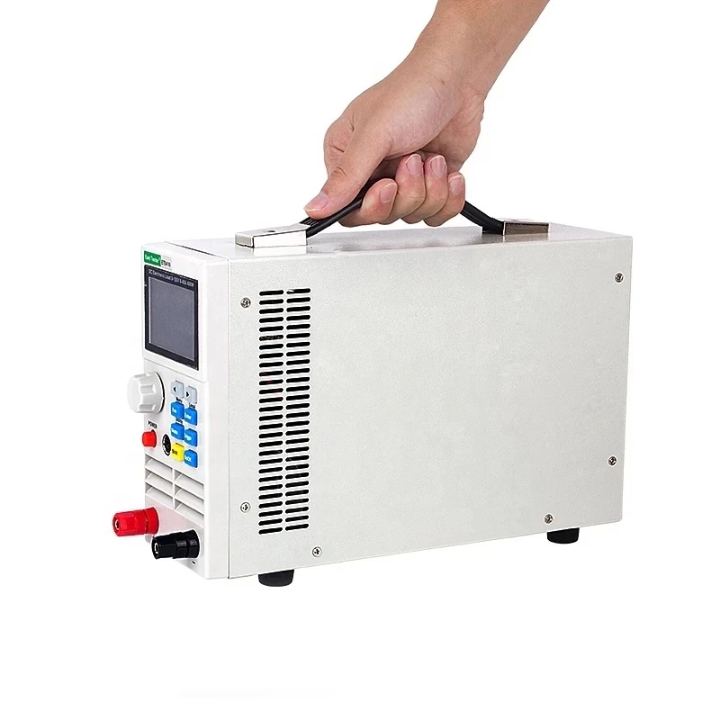 

Load Professional Programmable DC Electronic Battery Tester Load 150V 40A 400W