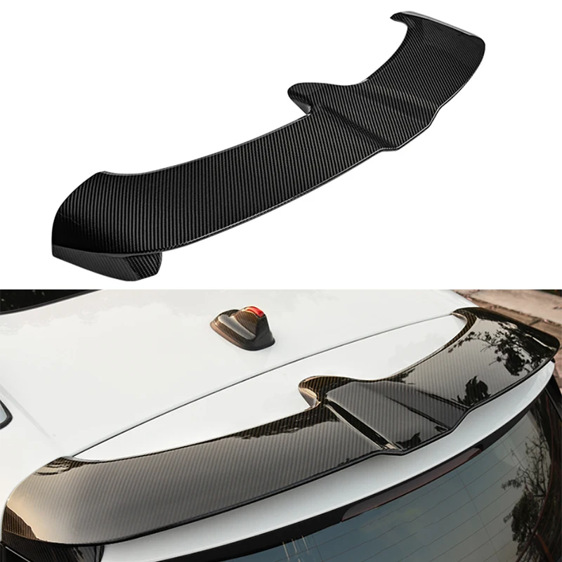 

Car tail wing fit for BMW mini cooper countryman modified carbon fiber tail trim car roof tail auto exterior trim accessories
