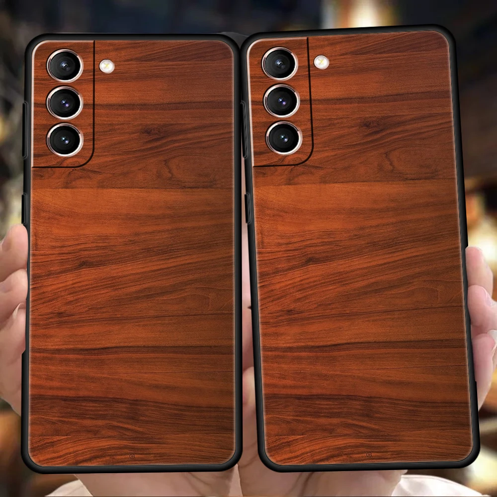 

Carved Wood Phone Case For Samsung Galaxy S22 S20 S21 FE Note 20 10 Ultra S10 S10E S9 S8 M21 M22 M31 M32 Plus 5G Cover Fundas