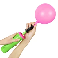 high quality balloon pump air inflator hand push portable useful balloon accessories for wedding birthday party decor supplies