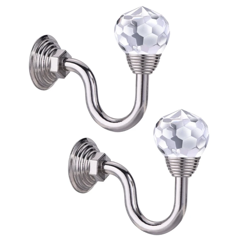 

Завязки для занавесок, U-образный металлический держатель для штор, задние занавески для штор